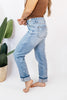 Bleach Rebellion Boyfriend Jeans - Macoma Boutique170 Denim