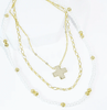 Blessed Glow Layer Necklace - Macoma Boutique310 Accessories/Jewelry