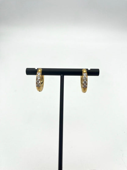 Bling Huggies - Macoma Boutique310 Accessories/Jewelry