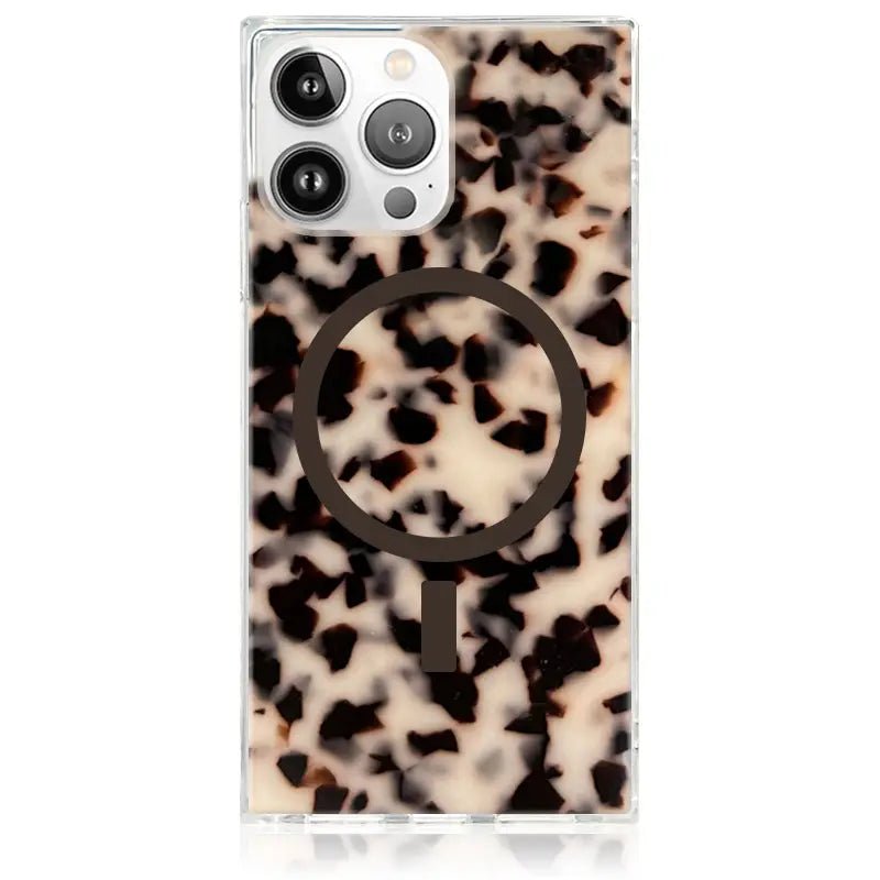 Blonde Tortoise Shell Magsafe iPhone Case | iPhone 17 Pro - Macoma Boutique310 Accessories