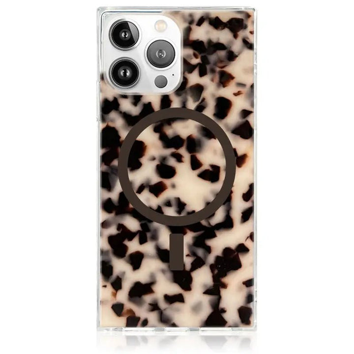 Blonde Tortoise Shell Magsafe iPhone Case | iPhone 17 Pro - Macoma Boutique310 Accessories