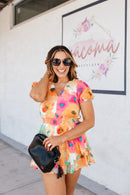Bloom Babe Romper - FINAL SALE - Macoma Boutique260 Jumpsuits/Rompers/Overalls