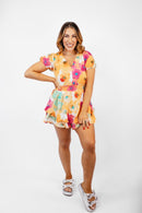 Bloom Babe Romper - FINAL SALE - Macoma Boutique260 Jumpsuits/Rompers/Overalls