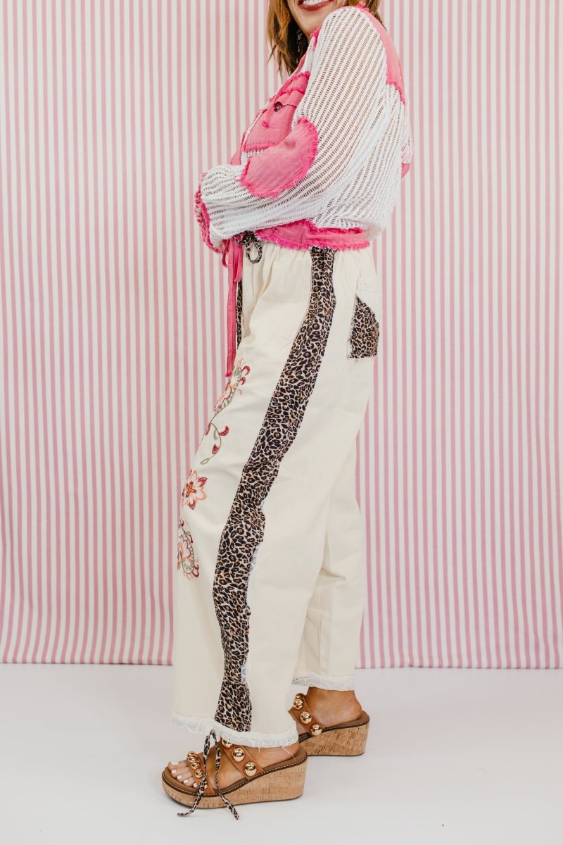 Blooming Fierce Pants - Macoma Boutique210 Other Bottoms