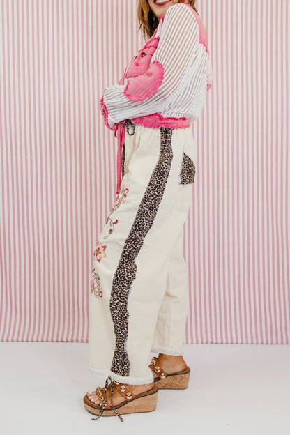 Blooming Fierce Pants - Macoma Boutique210 Other Bottoms