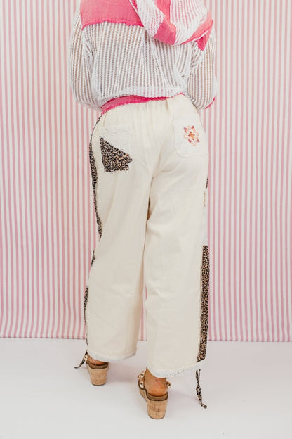 Blooming Fierce Pants - Macoma Boutique210 Other Bottoms