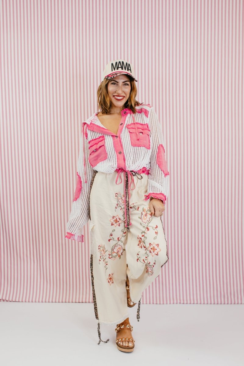 Blooming Fierce Pants - Macoma Boutique210 Other Bottoms