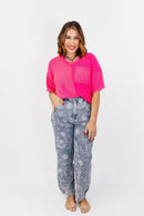 Bloomline Barrel Jeans - FINAL SALE - Macoma Boutique170 Denim