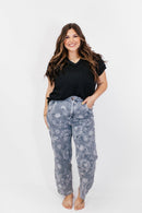 Bloomline Barrel Jeans - FINAL SALE - Macoma Boutique170 Denim