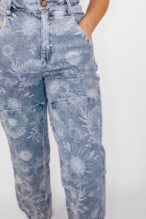 Bloomline Barrel Jeans - FINAL SALE - Macoma Boutique170 Denim