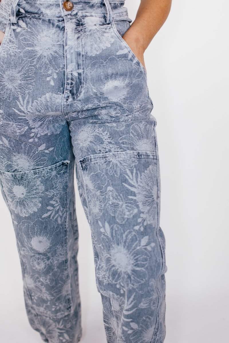 Bloomline Barrel Jeans - FINAL SALE - Macoma Boutique170 Denim