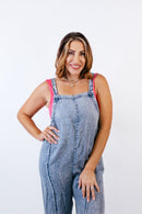 Blue Haze Overalls - Reg/Curvy - FINAL SALE - Macoma Boutique260 Jumpsuits/Rompers/Overalls