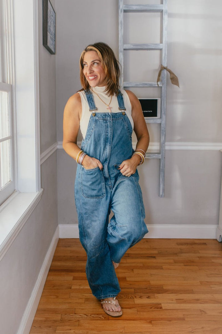 Blue Jean Baby Overalls - Macoma Boutique260 Jumpsuits/Rompers/Overalls