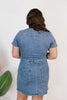 Blue Jean Beauty Dress - Macoma Boutique250 Dresses