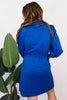 Blue Streak Dress - Macoma Boutique250 Dresses