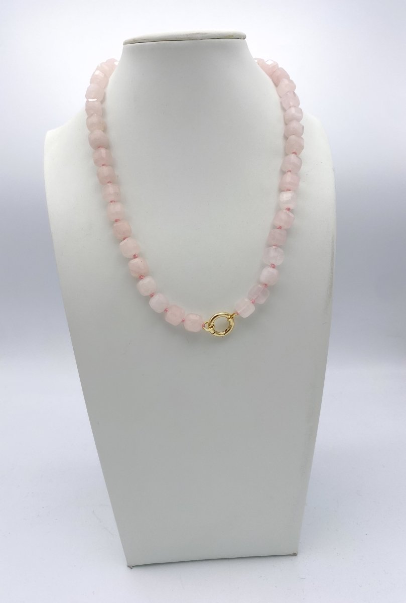 Blushing Beauty Necklace - Macoma Boutique315 Jewelry