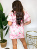 Blushing Floral Dress - Macoma Boutique250 Dresses