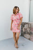 Blushing Floral Dress - Macoma Boutique250 Dresses