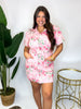 Blushing Floral Dress - Macoma Boutique250 Dresses