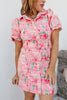 Blushing Floral Dress - Macoma Boutique250 Dresses