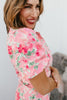 Blushing Floral Dress - Macoma Boutique250 Dresses