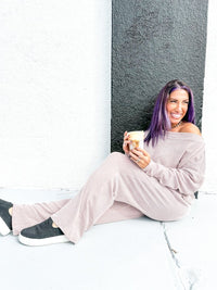 Boat Neck Corded Pullover - Reg/Curvy- FINAL SALE