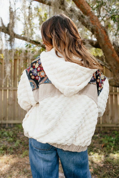 Boho Bold Quilted Jacket - Macoma Boutique240 Jackets/Blazers