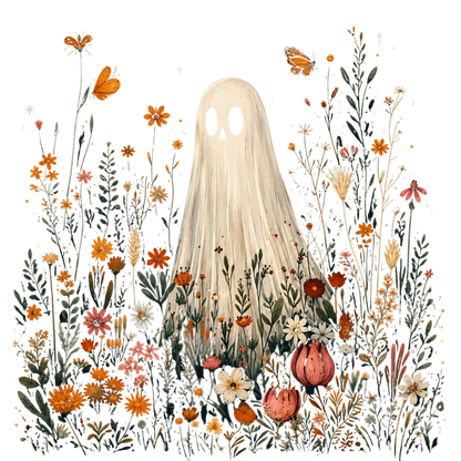 Boho Ghost Graphic Tee - FINAL SALE - Macoma Boutique555 Presales