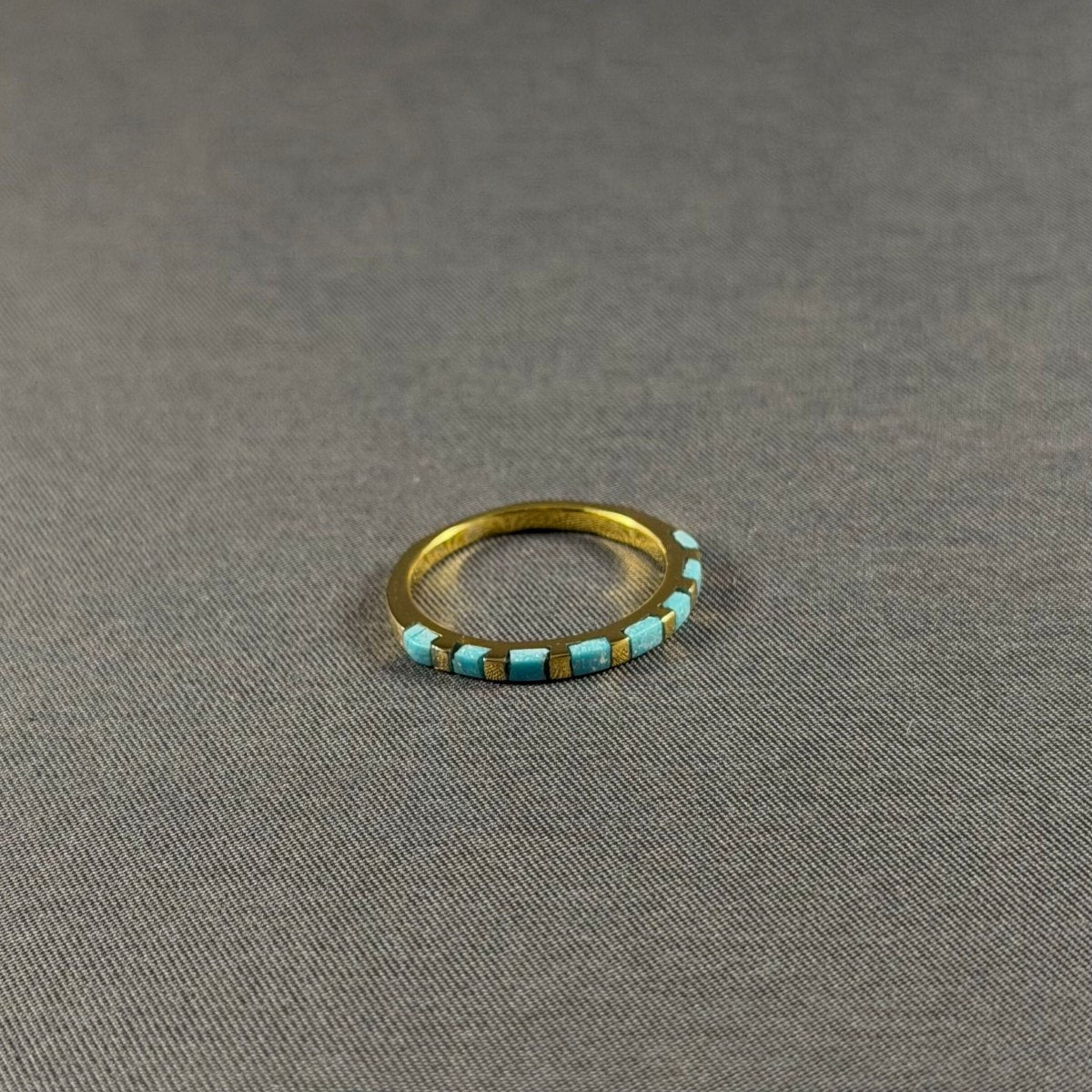 Boho Sol: Turquoise Trail Ring - Macoma Boutique315 Jewelry