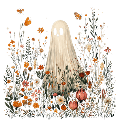 Boho Ghost Graphic Tee - FINAL SALE
