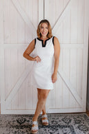 Bold Outline Dress - FINAL SALE - Macoma Boutique250 Dresses