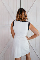 Bold Outline Dress - FINAL SALE - Macoma Boutique250 Dresses