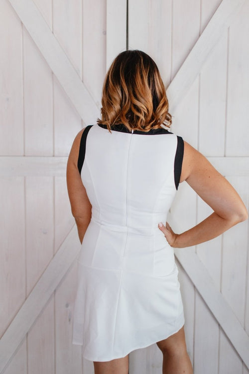 Bold Outline Dress - FINAL SALE - Macoma Boutique250 Dresses