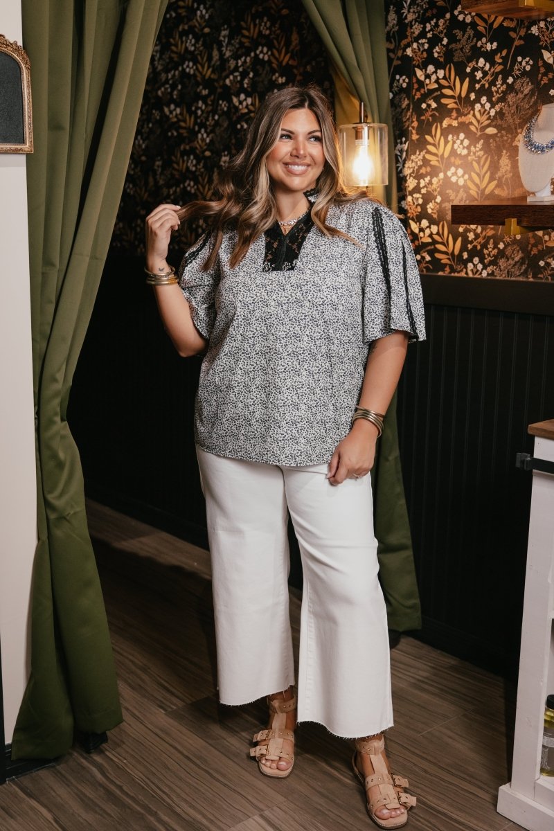 Boldy Beautiful Top - Reg & Curvy - Macoma Boutique100 Short Sleeve