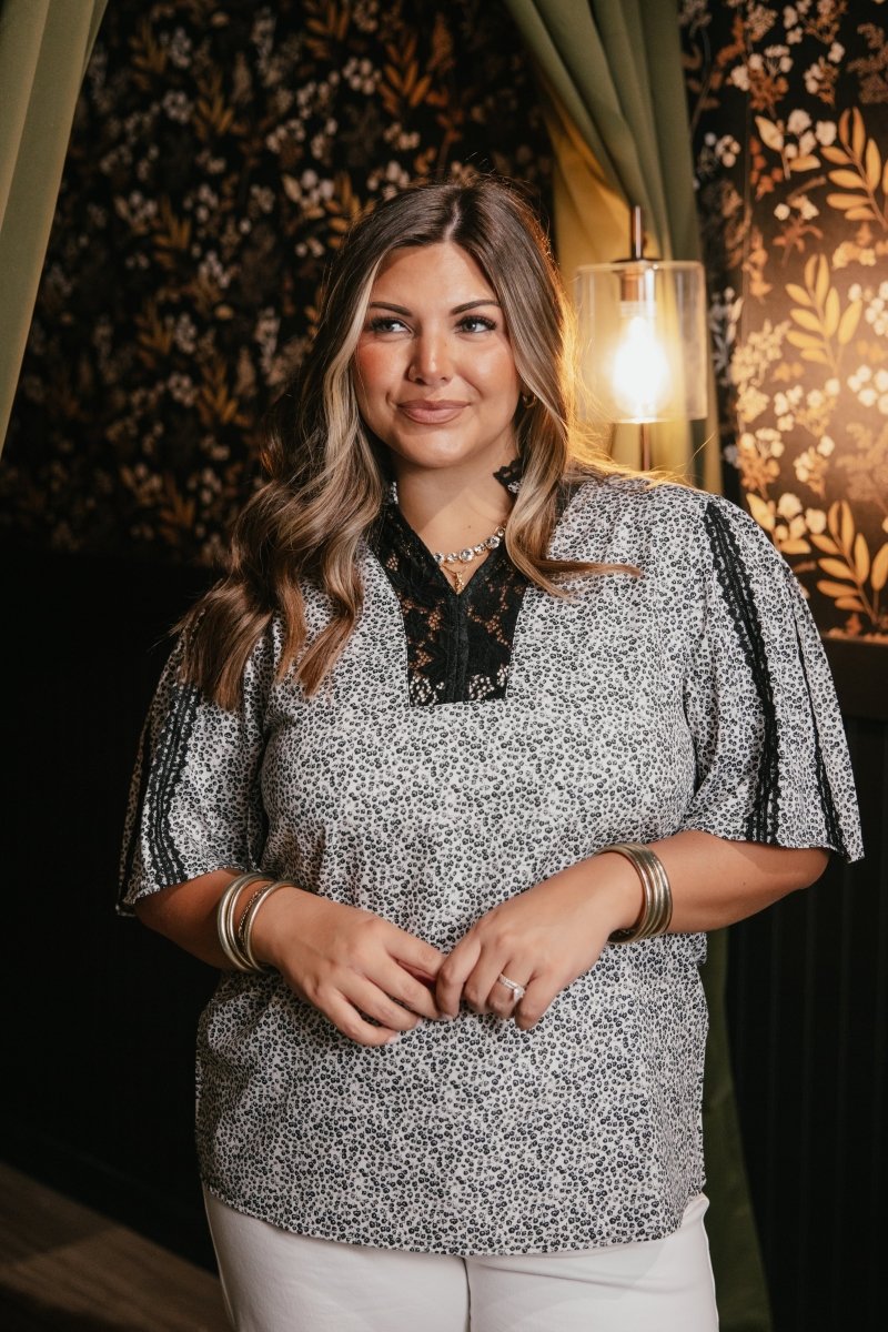 Boldy Beautiful Top - Reg & Curvy - Macoma Boutique100 Short Sleeve