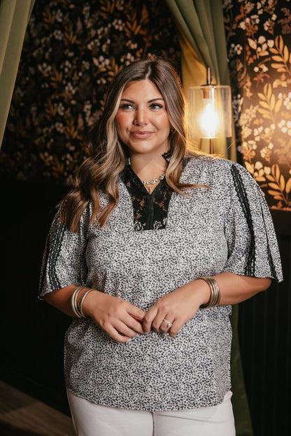 Boldy Beautiful Top - Reg & Curvy - Macoma Boutique100 Short Sleeve