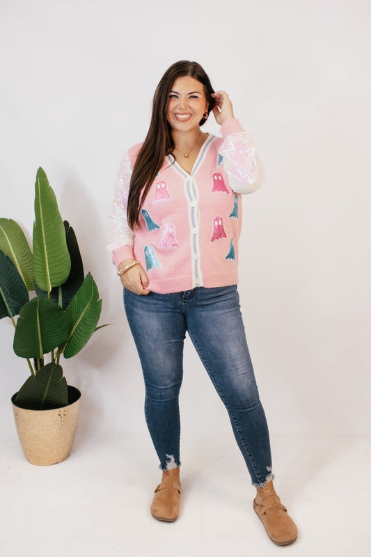 Boo - tiful You Cardigan - Reg & Curvy FINAL SALE - Macoma Boutique230 Outerwear