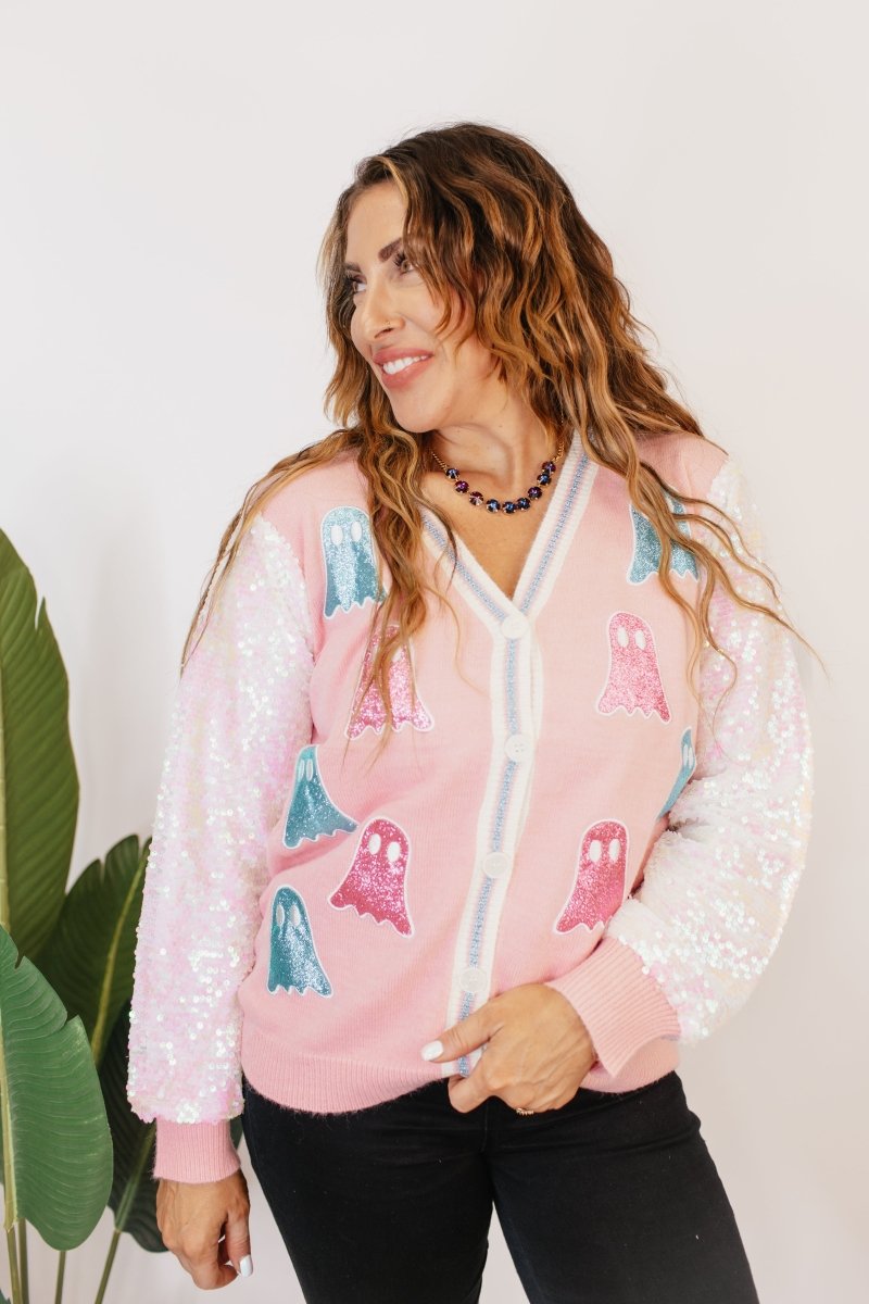 Boo - tiful You Cardigan - Reg & Curvy FINAL SALE - Macoma Boutique230 Outerwear