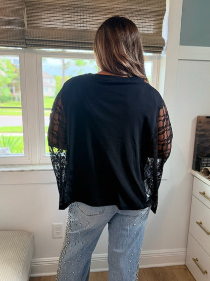 Born Free Top - Macoma Boutique120 Long Sleeve