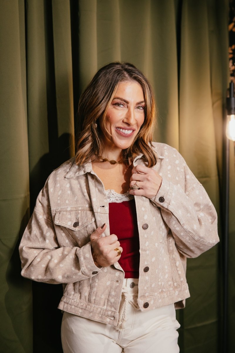 Born To Roam Jacket - Macoma Boutique240 Jackets/Blazers