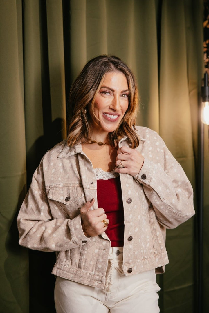 Born To Roam Jacket - Macoma Boutique240 Jackets/Blazers