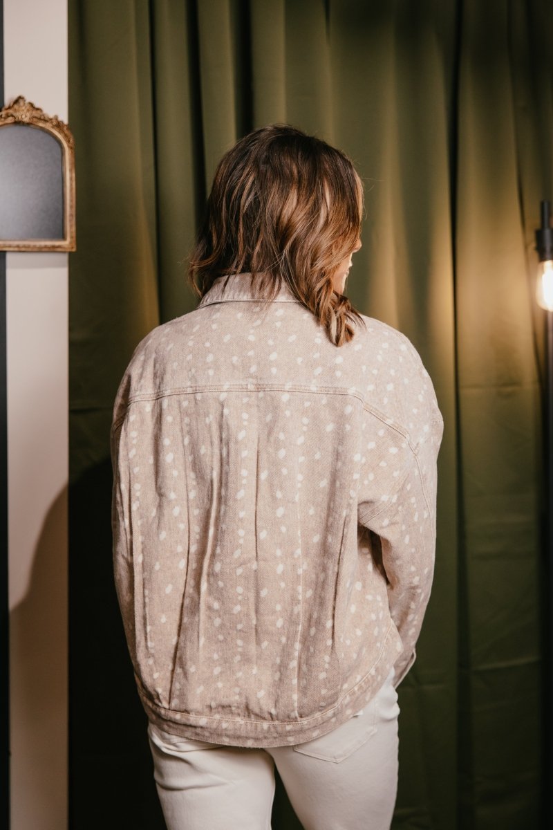 Born To Roam Jacket - Macoma Boutique240 Jackets/Blazers