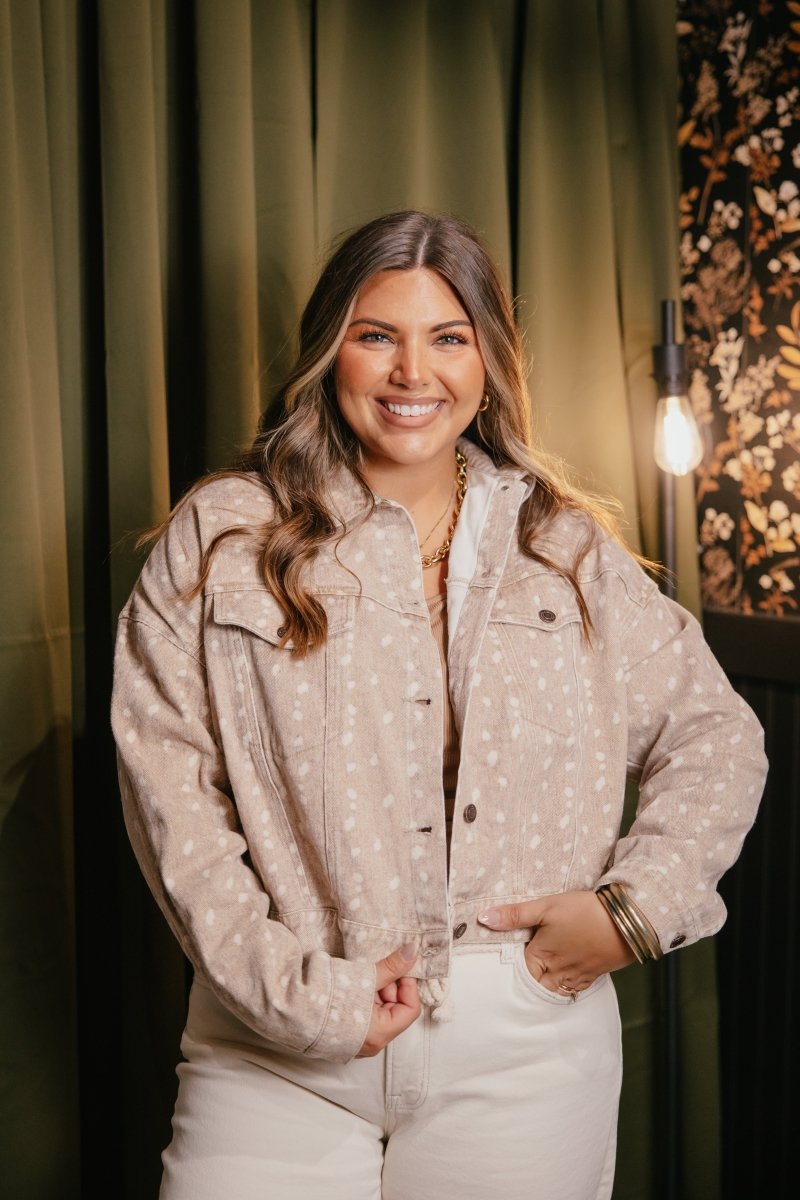 Born To Roam Jacket - Macoma Boutique240 Jackets/Blazers