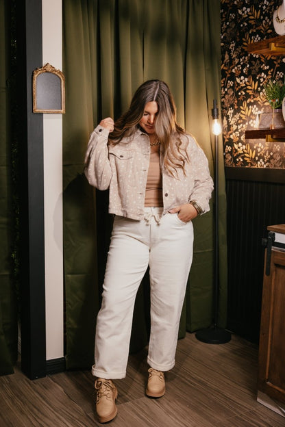 Born To Roam Jacket - Macoma Boutique240 Jackets/Blazers