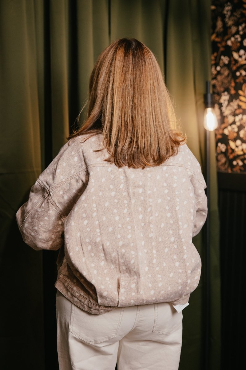 Born To Roam Jacket - Macoma Boutique240 Jackets/Blazers