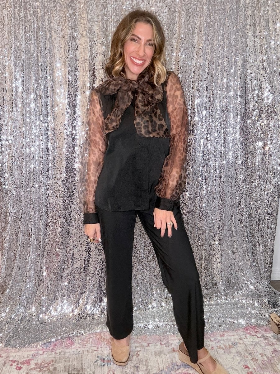 Born To Stand Out Top - Macoma Boutique120 Long Sleeve