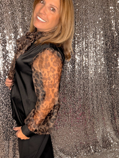 Born To Stand Out Top - Macoma Boutique120 Long Sleeve