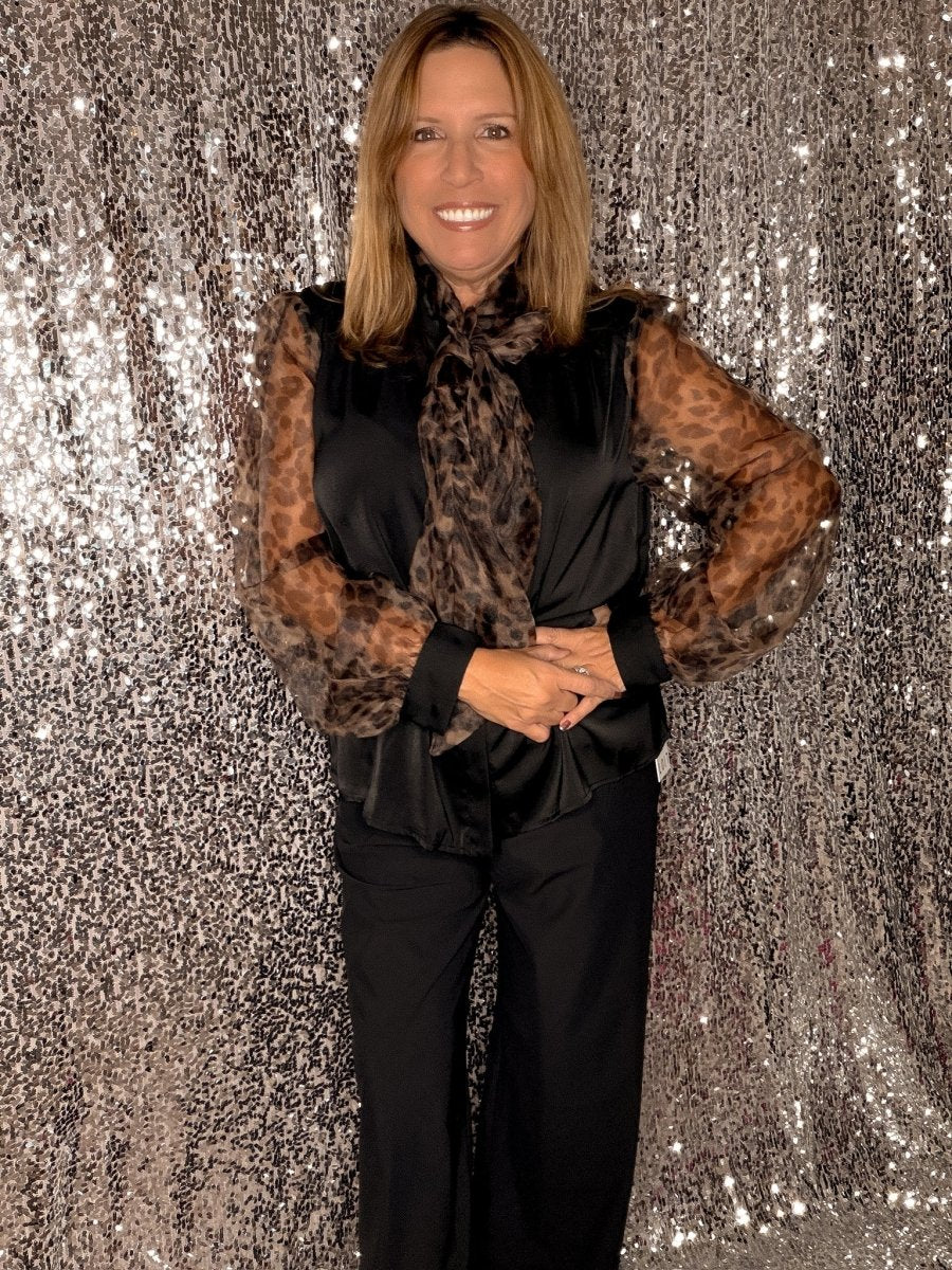 Born To Stand Out Top - Macoma Boutique120 Long Sleeve