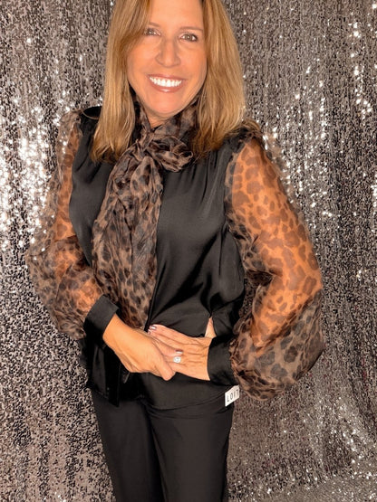 Born To Stand Out Top - Macoma Boutique120 Long Sleeve