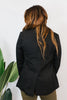 Boss Babe Blazer in Black - Macoma Boutique240 Jackets/Blazers